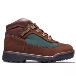 Timberland Kids Two-Tone Adventure Boots